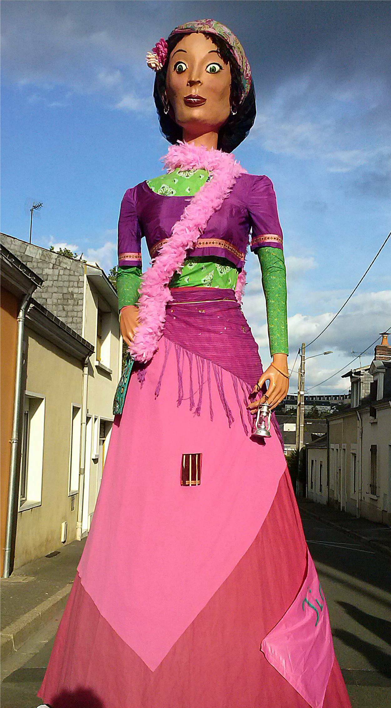 Le mariage des géants