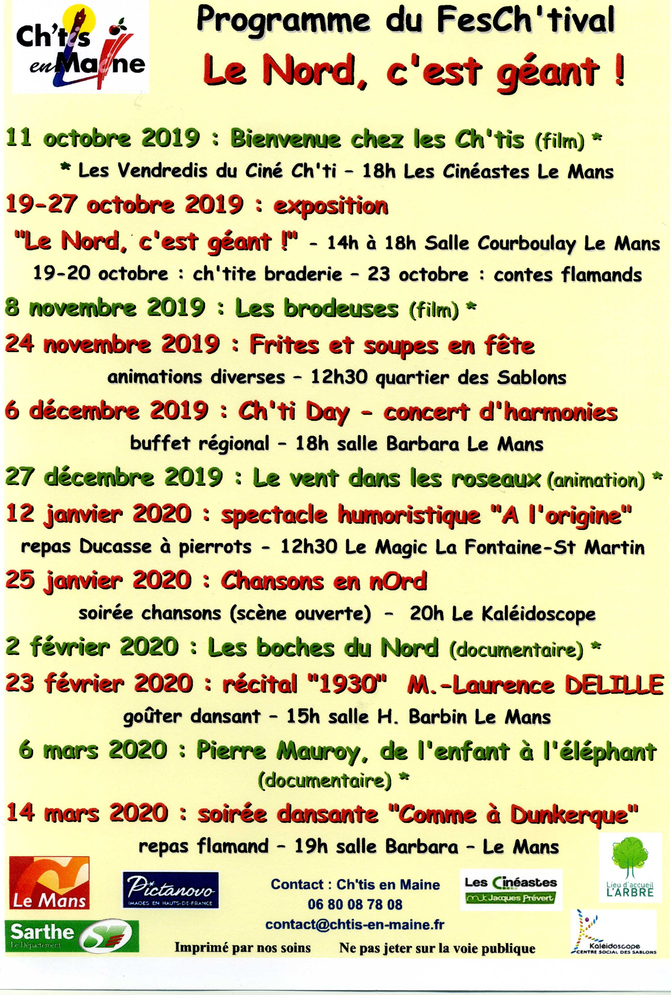 Programme